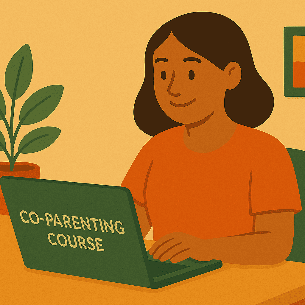 Parent enrolling online